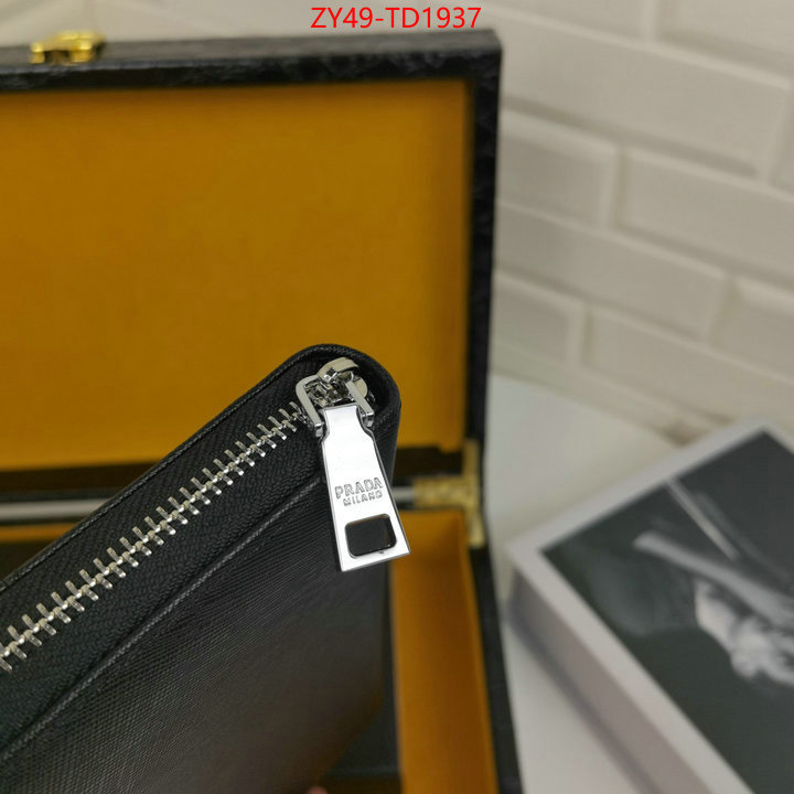 Prada Bags (4A)-Wallet wholesale imitation designer replicas ID: TD1937 $: 49USD