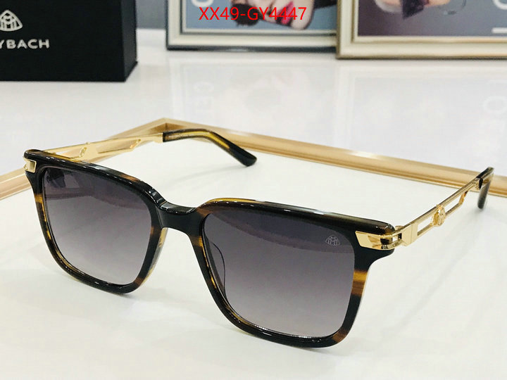 Glasses-Maybach top fake designer ID: GY4447 $: 49USD