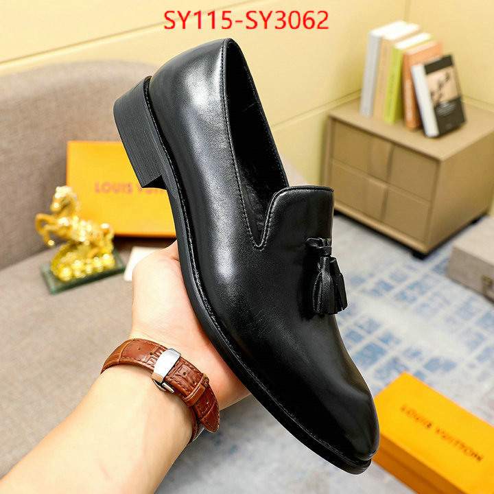 Men Shoes-LV 7 star ID: SY3062 $: 115USD