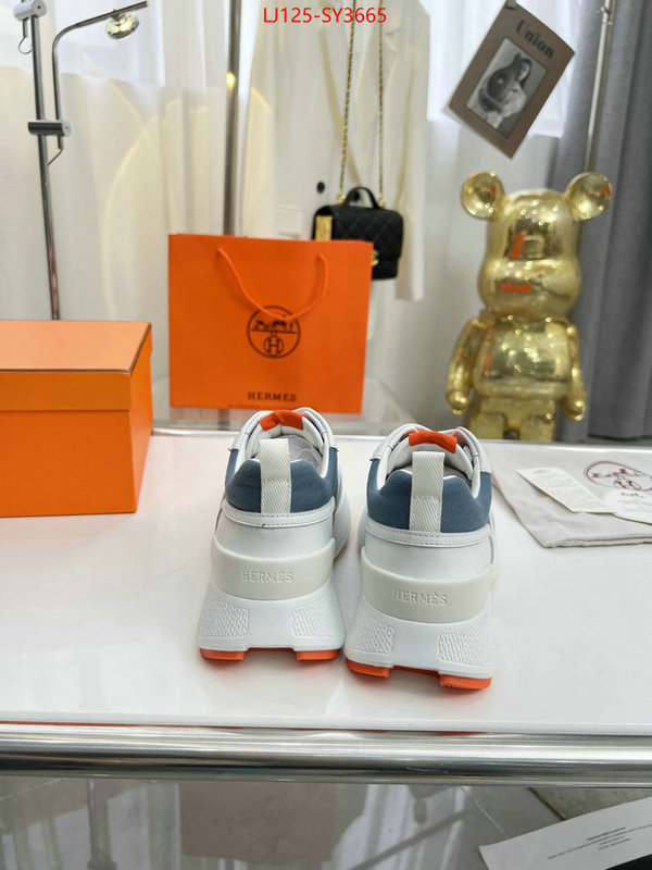 Women Shoes-Hermes top perfect fake ID: SY3665 $: 125USD