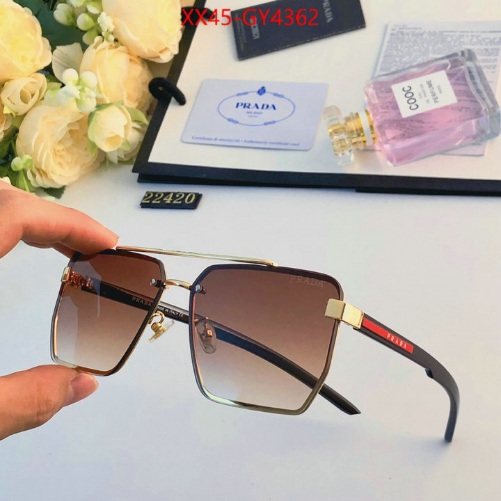 Glasses-Prada luxury fashion replica designers ID: GY4362 $: 45USD