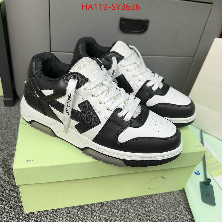 Women Shoes-Offwhite high quality aaaaa replica ID: SY3636 $: 119USD