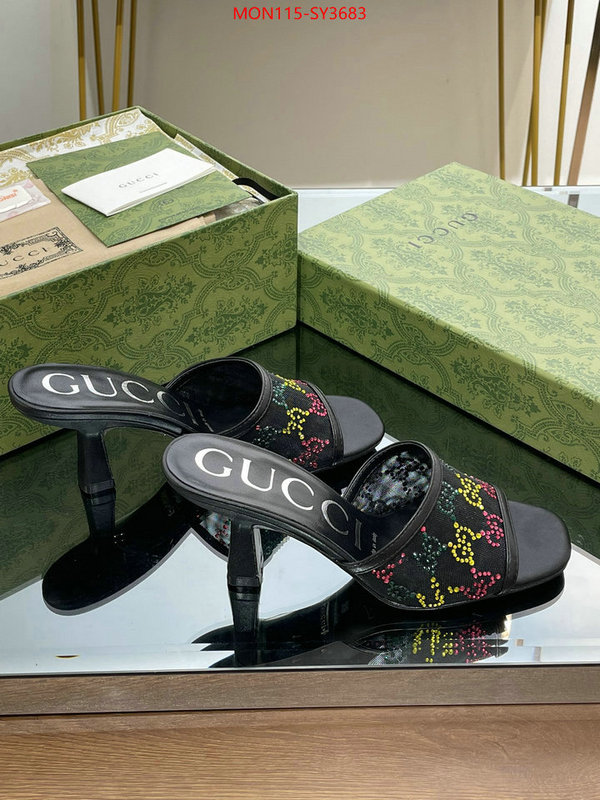 Women Shoes-Gucci replcia cheap from china ID: SY3683 $: 115USD