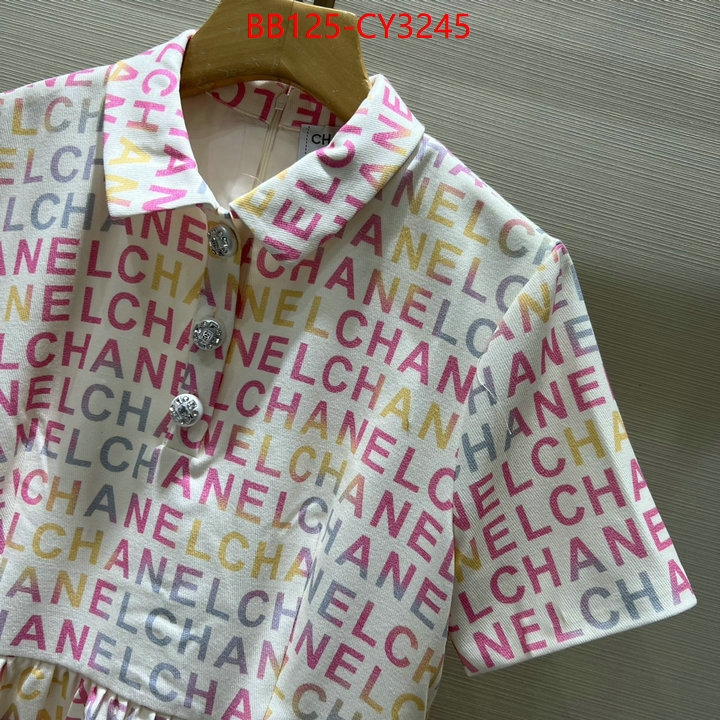 Clothing-Chanel cheap wholesale ID: CY3245 $: 125USD