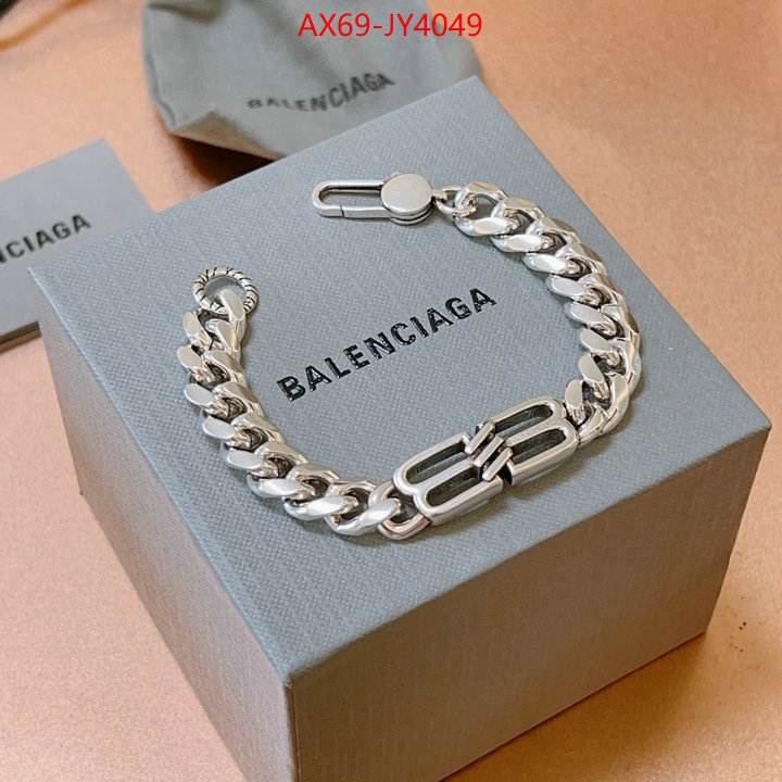 Jewelry-Balenciaga where quality designer replica ID: JY4049 $: 69USD