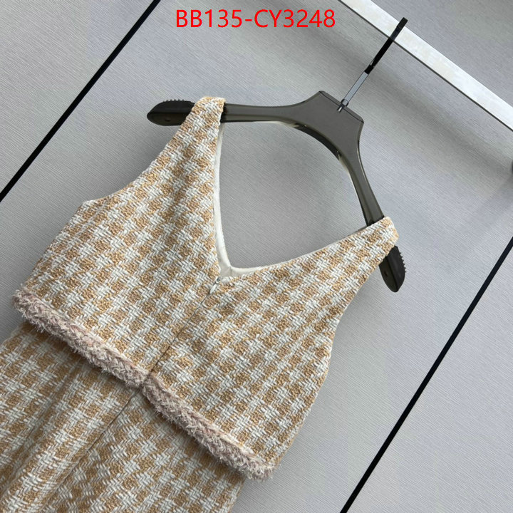 Clothing-Chanel where to find the best replicas ID: CY3248 $: 135USD