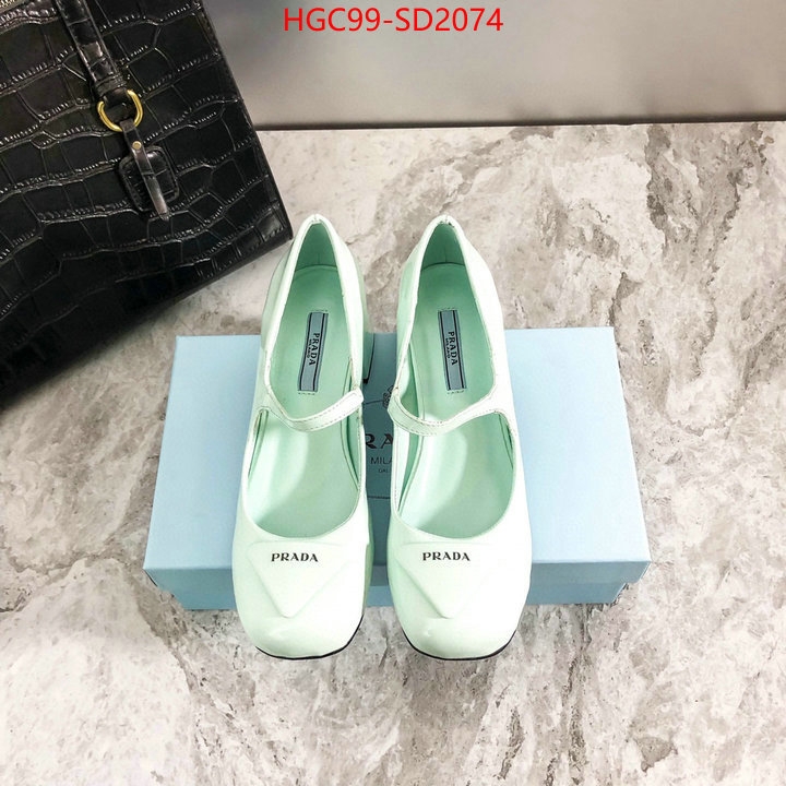 Women Shoes-Prada customize the best replica ID: SD2074 $: 99USD