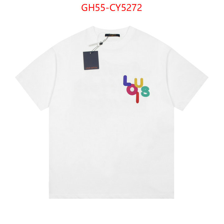 Clothing-LV replica aaaaa designer ID: CY5272 $: 55USD