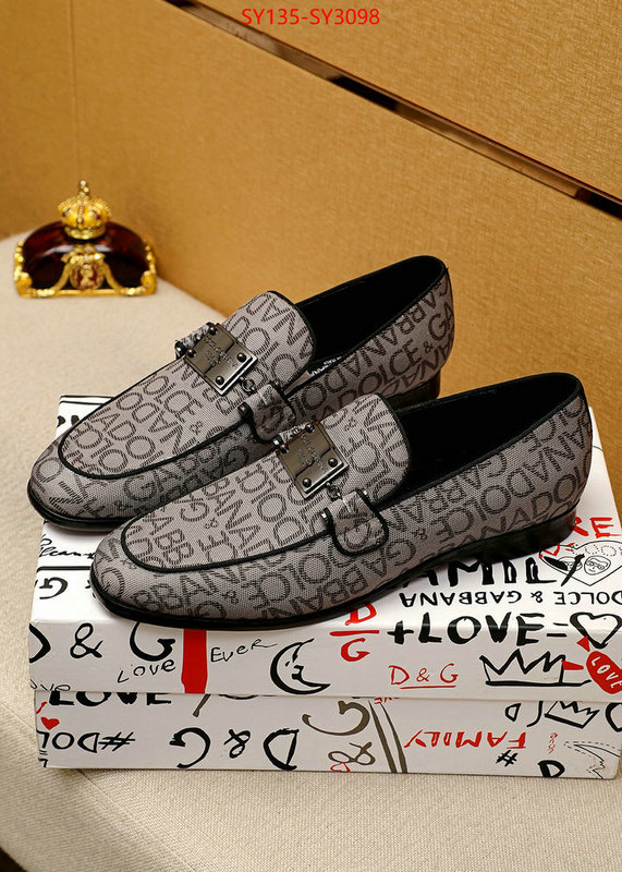 Men Shoes-DG the top ultimate knockoff ID: SY3098 $: 135USD