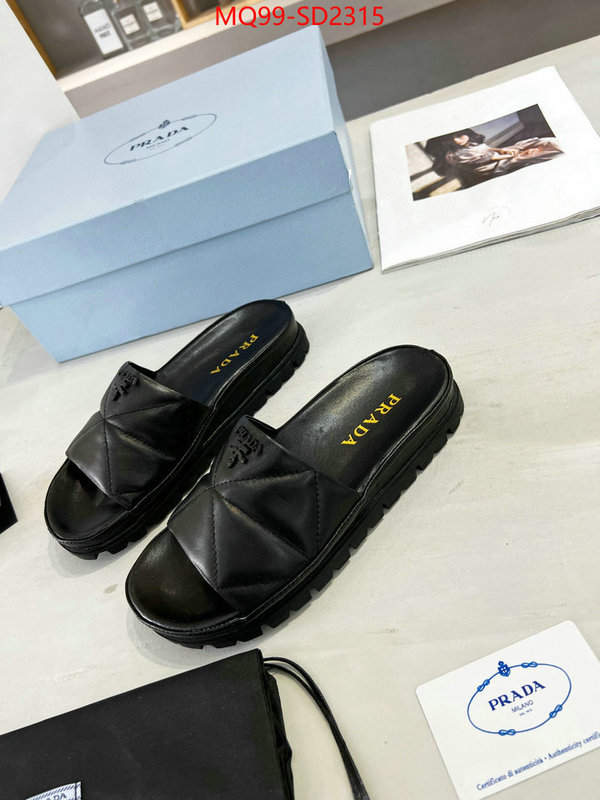 Women Shoes-Prada top quality designer replica ID: SD2315 $: 99USD