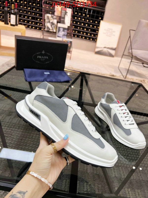 Men shoes-Prada top quality ID: SD3734 $: 149USD