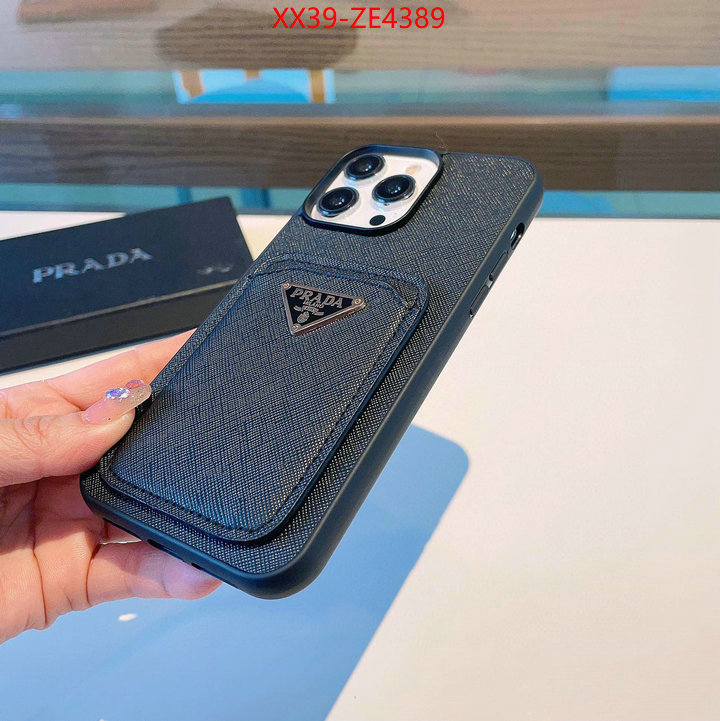 Phone case-Prada shop designer ID: ZE4389 $: 39USD