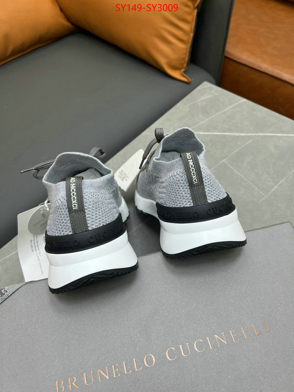 Men Shoes-Brunello Cucinelli 1:1 replica wholesale ID: SY3009 $: 149USD