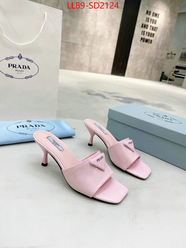 Women Shoes-Prada fake high quality ID: SD2124 $: 89USD