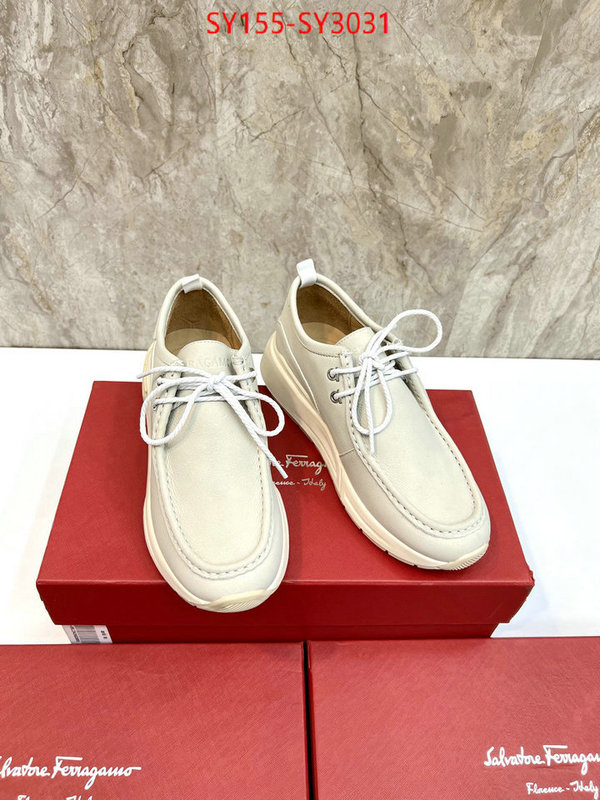 Men shoes-Ferragamo top fake designer ID: SY3031 $: 155USD