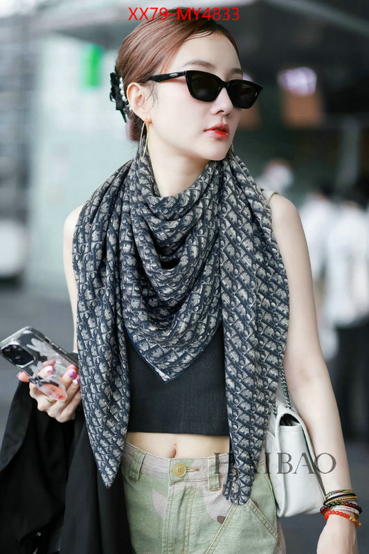 Scarf-Dior is it illegal to buy ID: MY4833 $: 79USD