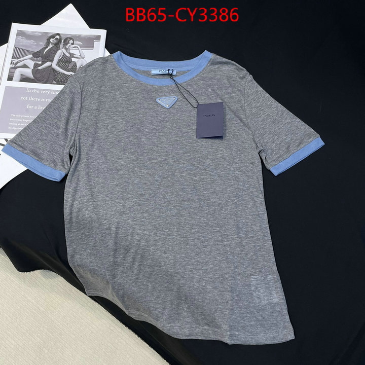 Clothing-Prada where could you find a great quality designer ID: CY3386 $: 65USD