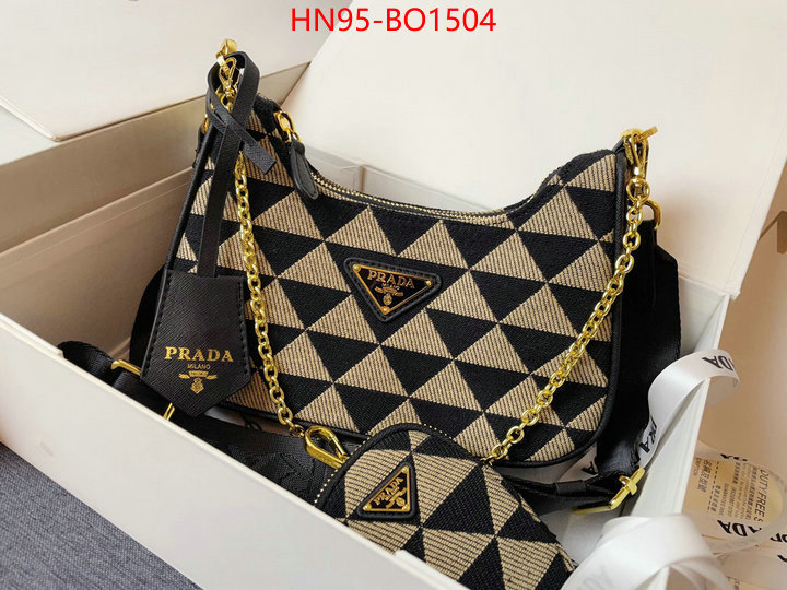 Prada Bags (4A)-Re-Edition 2005 high-end designer ID: BO1504 $: 95USD