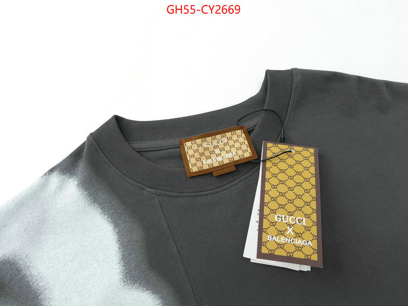 Clothing-Gucci best like ID: CY2669 $: 55USD