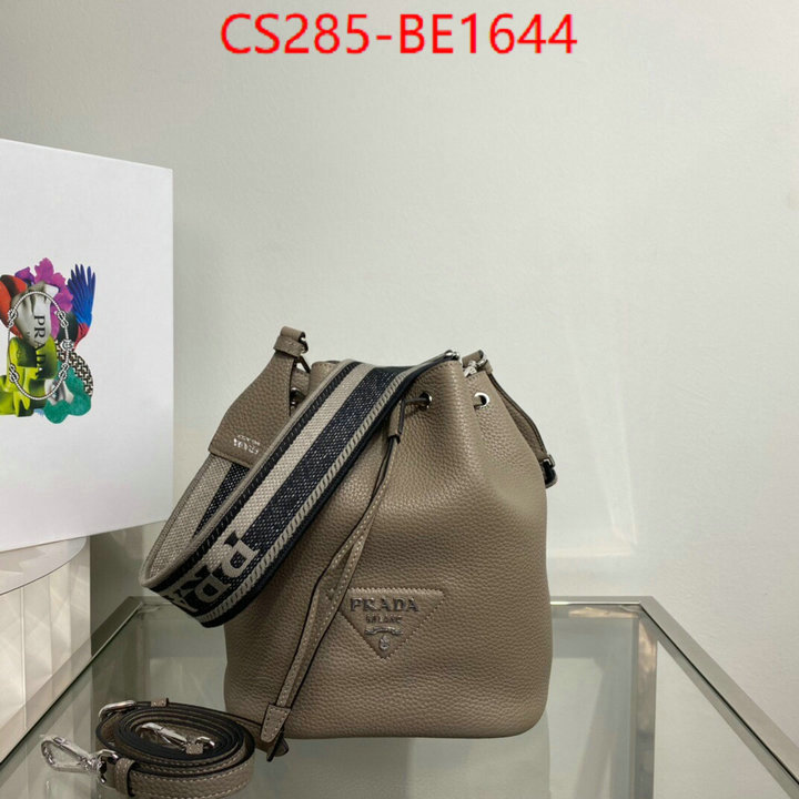 Prada Bags (TOP)-bucket bag 1:1 ID: BE1644 $: 285USD