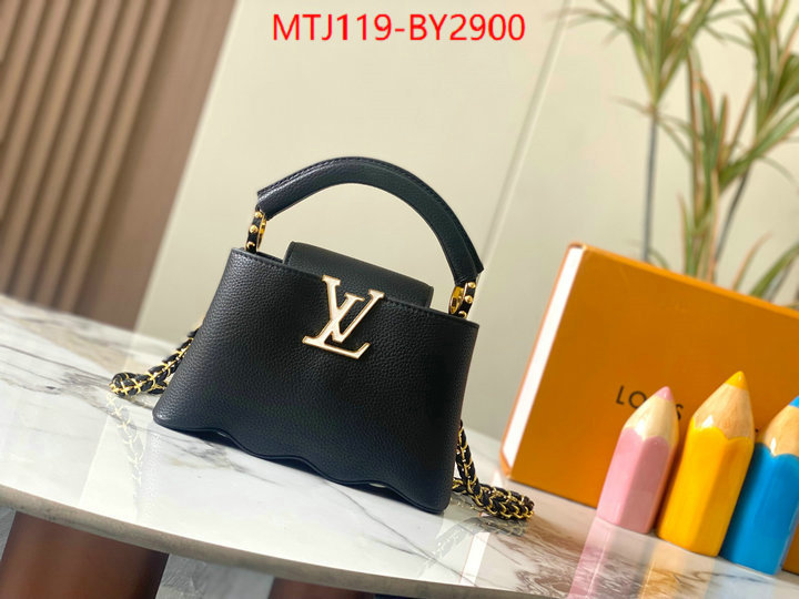 LV Bags(4A)-Handbag Collection- good quality replica ID: BY2900