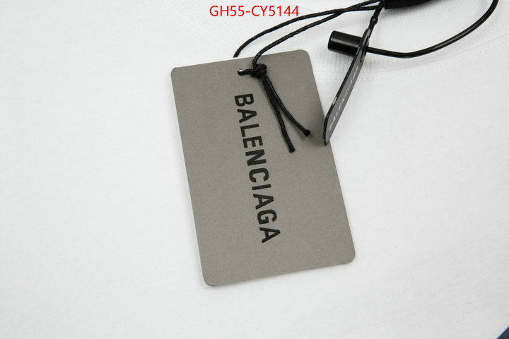 Clothing-Balenciaga outlet sale store ID: CY5144 $: 55USD