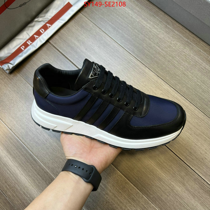 Men shoes-Prada what's the best to buy replica ID: SE2108 $: 149USD