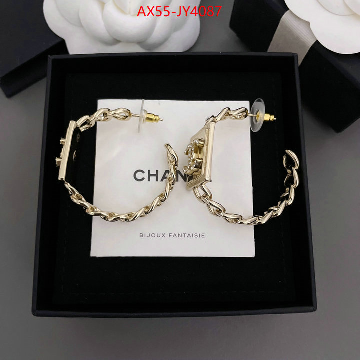 Jewelry-Chanel top ID: JY4087 $: 55USD