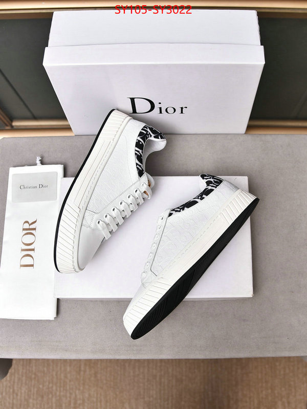 Men shoes-Dior where to buy fakes ID: SY3022 $: 105USD