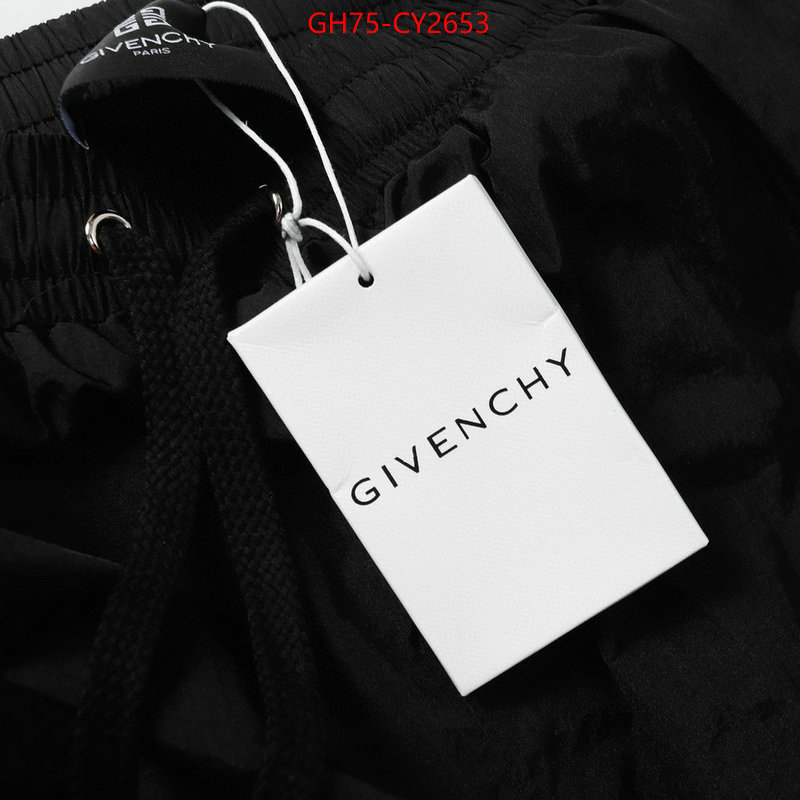 Clothing-Givenchy buy the best high quality replica ID: CY2653 $: 75USD