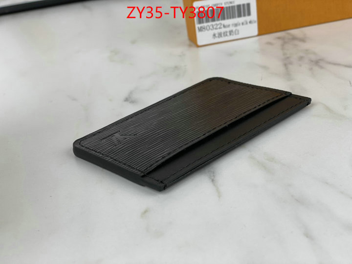 LV Bags(4A)-Wallet what is a counter quality ID: TY3807 $: 35USD