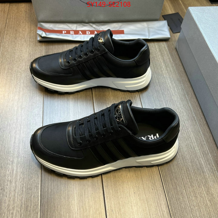 Men shoes-Prada what's the best to buy replica ID: SE2108 $: 149USD