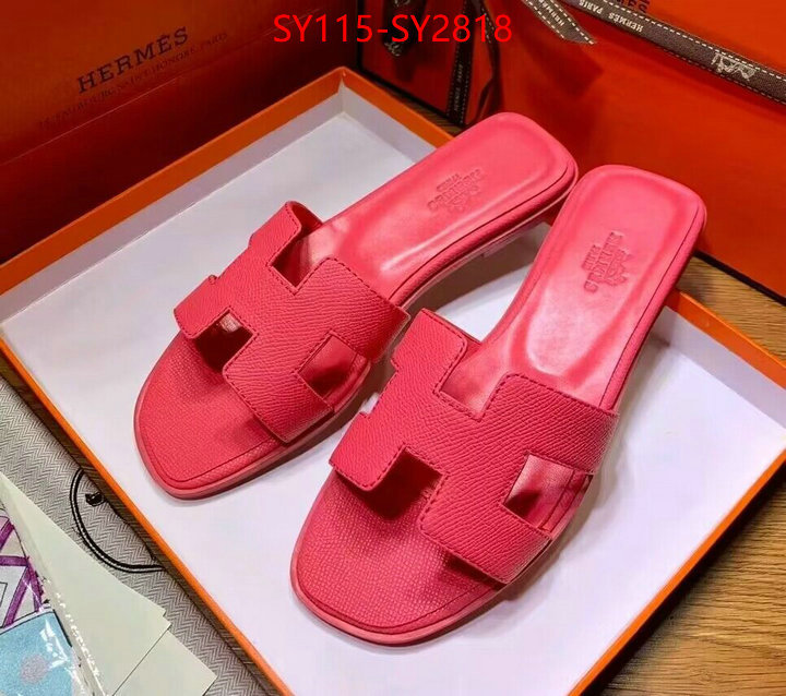 Women Shoes-Hermes designer wholesale replica ID: SY2818 $: 115USD