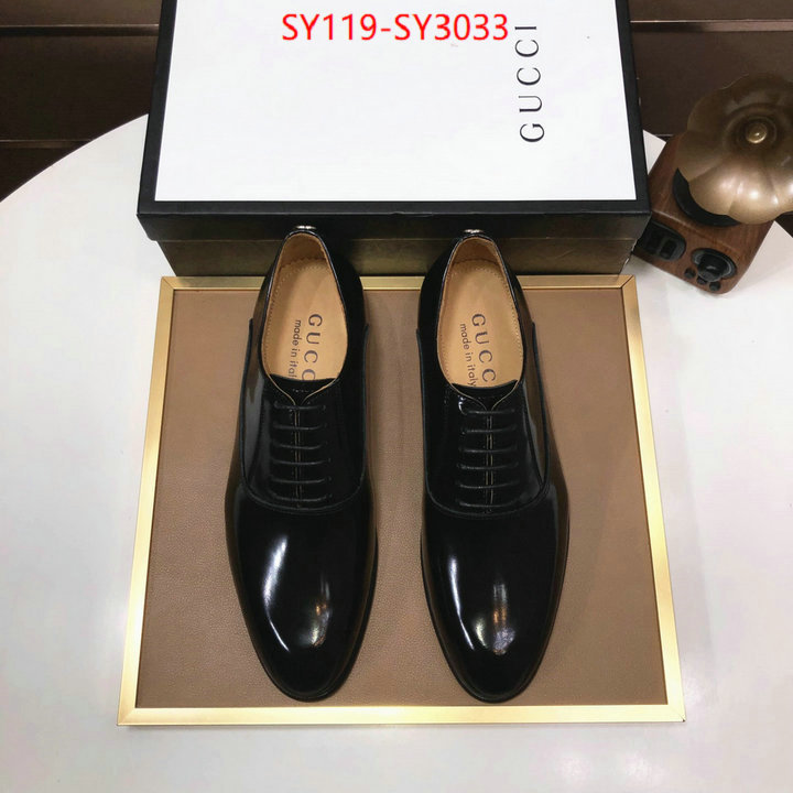 Men Shoes-Gucci new ID: SY3033 $: 119USD