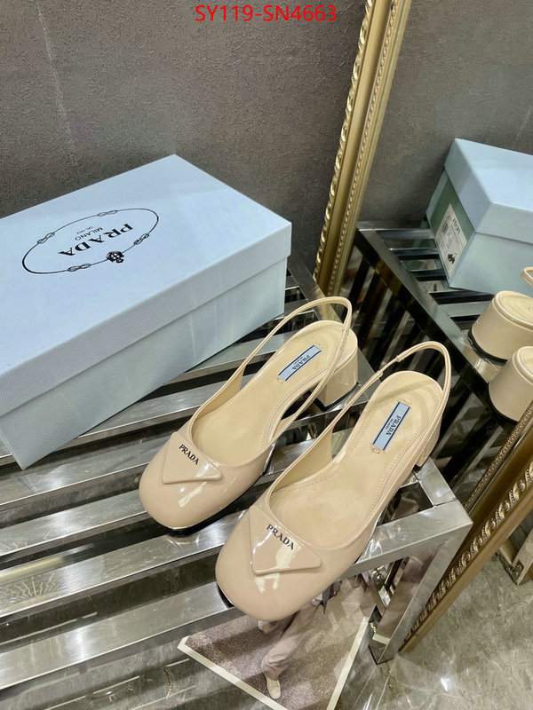 Women Shoes-Prada what is aaaaa quality ID: SN4663 $: 119USD