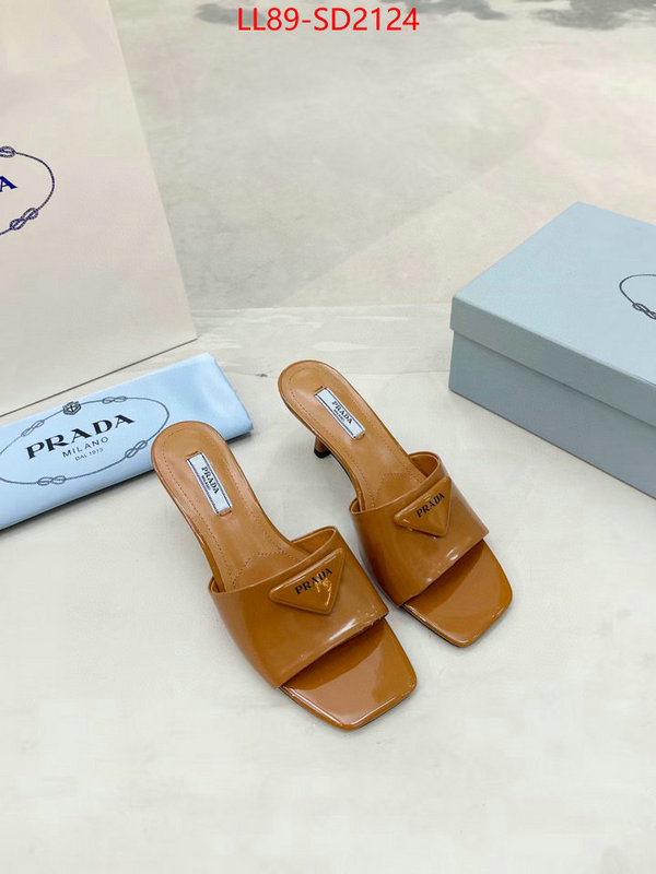 Women Shoes-Prada fake high quality ID: SD2124 $: 89USD