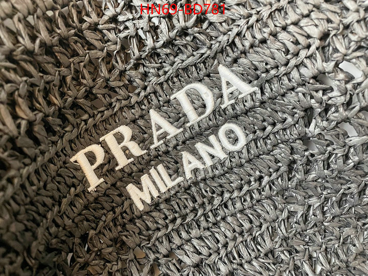 Prada Bags (4A)-Handbag- what 1:1 replica ID: BD781 $: 69USD