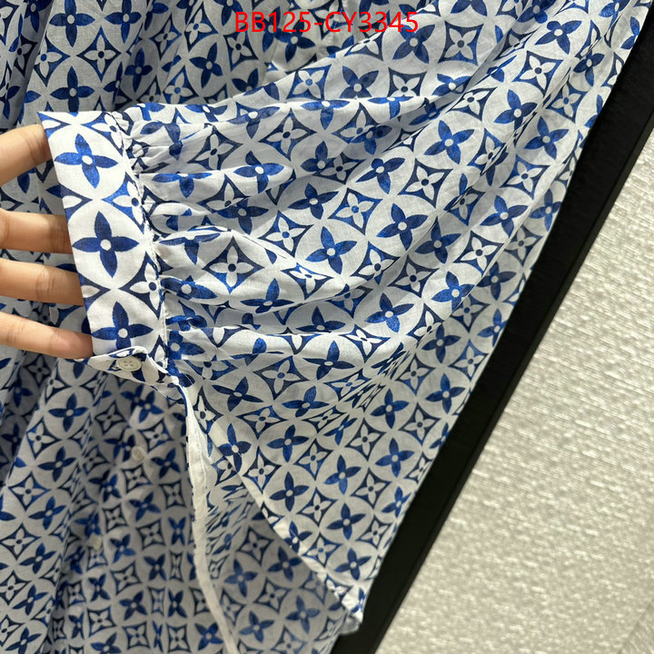 Clothing-LV online from china designer ID: CY3345 $: 125USD