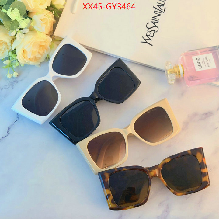 Glasses-YSL for sale online ID: GY3464 $: 45USD