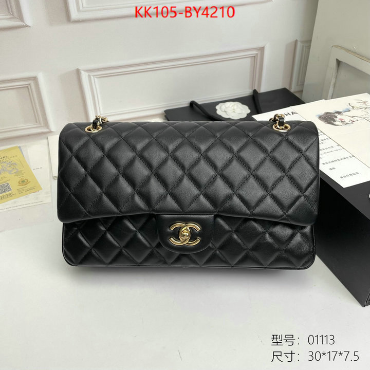 Chanel Bags(TOP)-Diagonal- top perfect fake ID: BY4210 $: 105USD