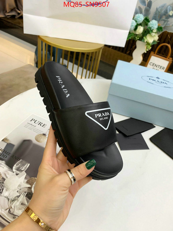 Women Shoes-Prada what are the best replica ID: SN9507 $: 85USD