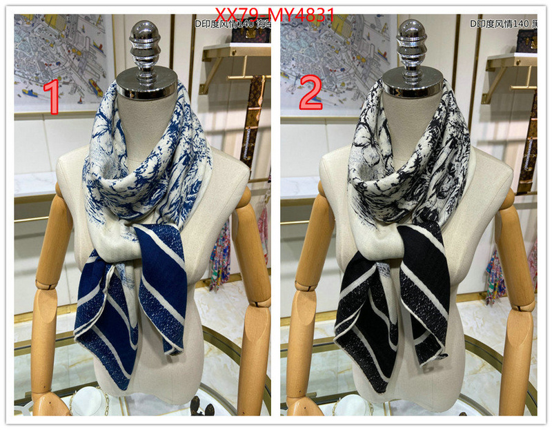 Scarf-Dior hot sale ID: MY4831 $: 79USD