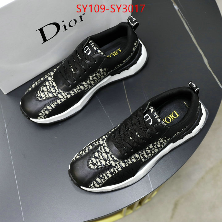 Men shoes-Dior website to buy replica ID: SY3017 $: 109USD