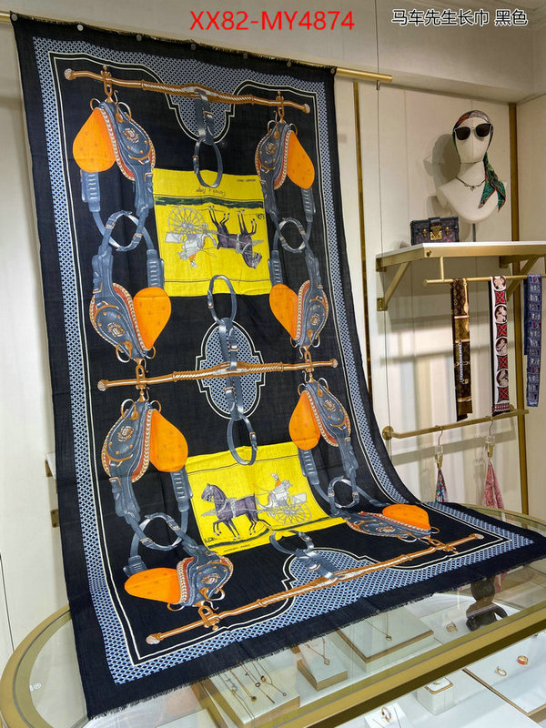 Scarf-Hermes shop cheap high quality 1:1 replica ID: MY4874 $: 82USD