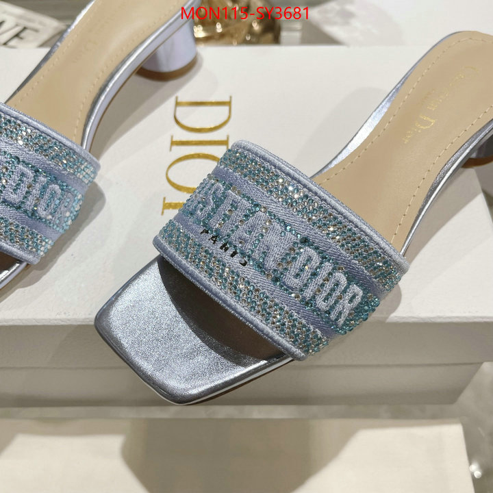 Women Shoes-Dior where should i buy to receive ID: SY3681 $: 115USD