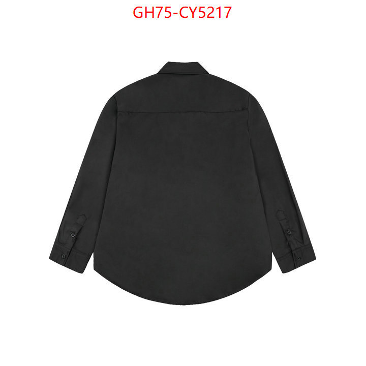 Clothing-Prada online ID: CY5217 $: 75USD