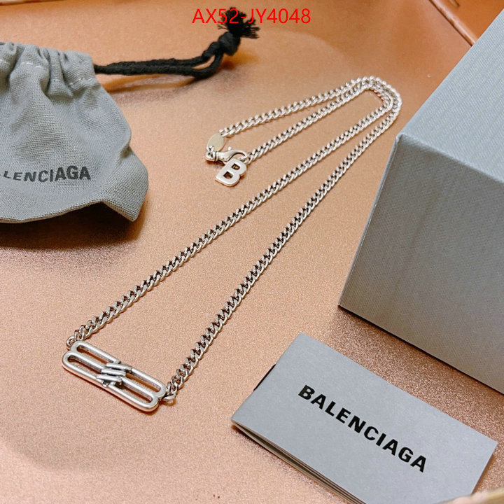 Jewelry-Balenciaga replica sale online ID: JY4048 $: 52USD