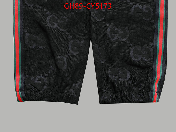 Clothing-Gucci luxury fashion replica designers ID: CY5173 $: 89USD