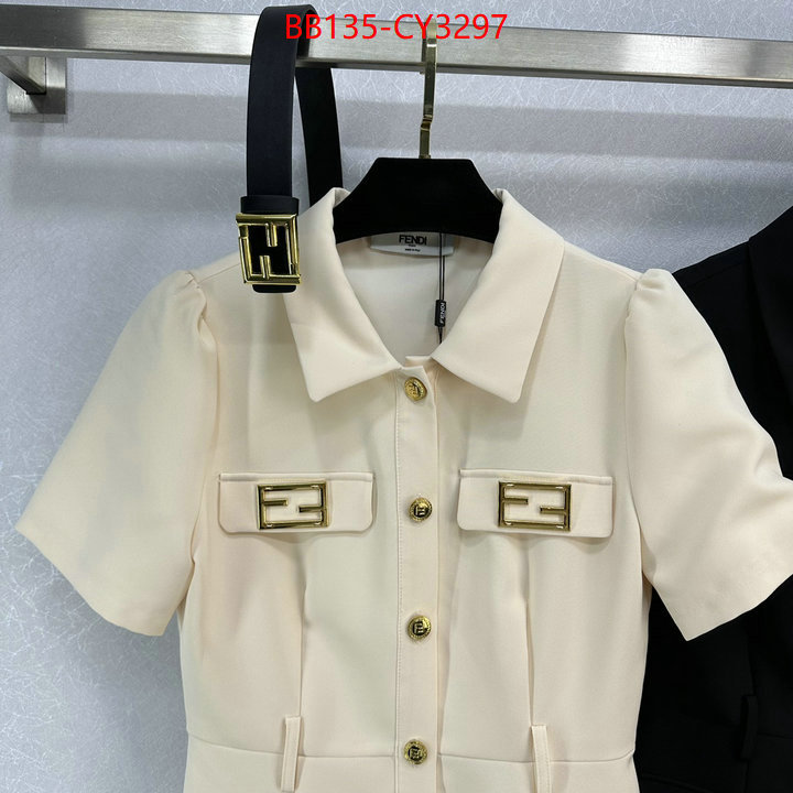 Clothing-Fendi wholesale 2023 replica ID: CY3297 $: 135USD