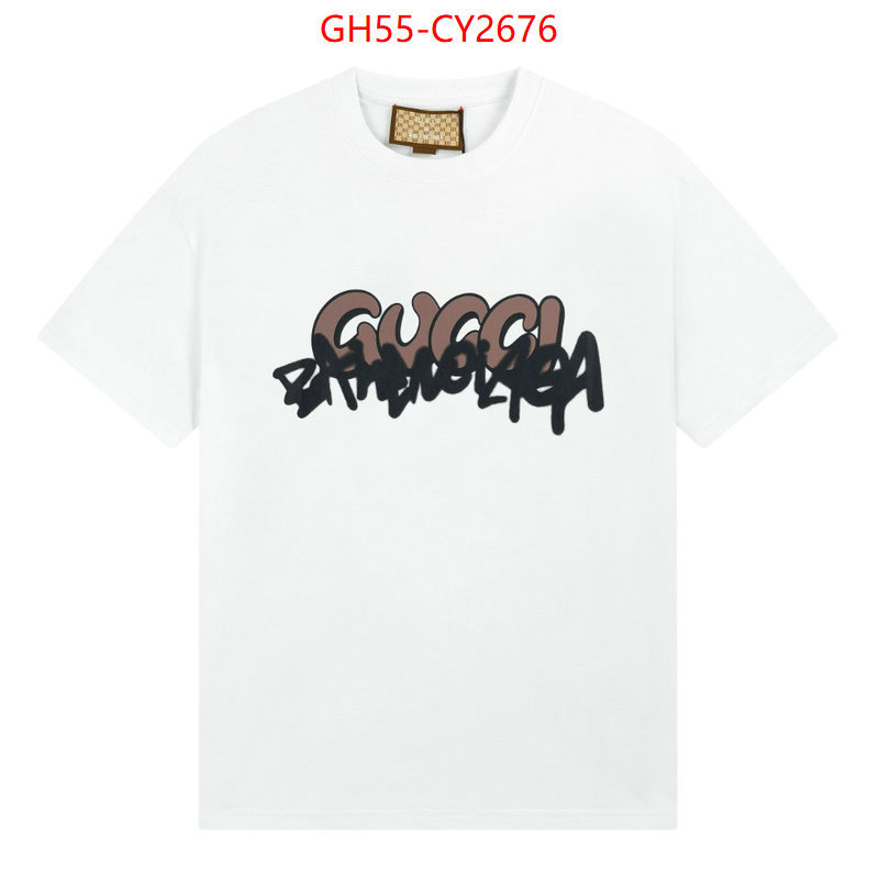 Clothing-Gucci where can you buy replica ID: CY2676 $: 55USD